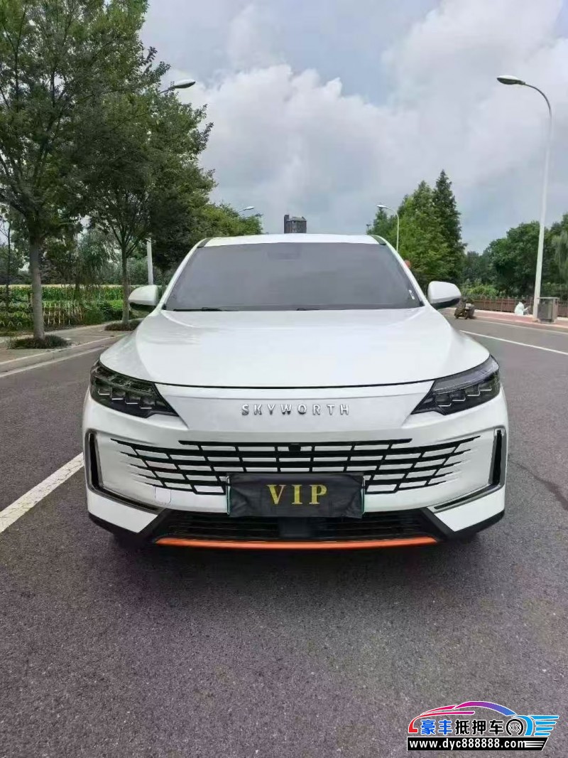 24年创维EV6轿车抵押车出售