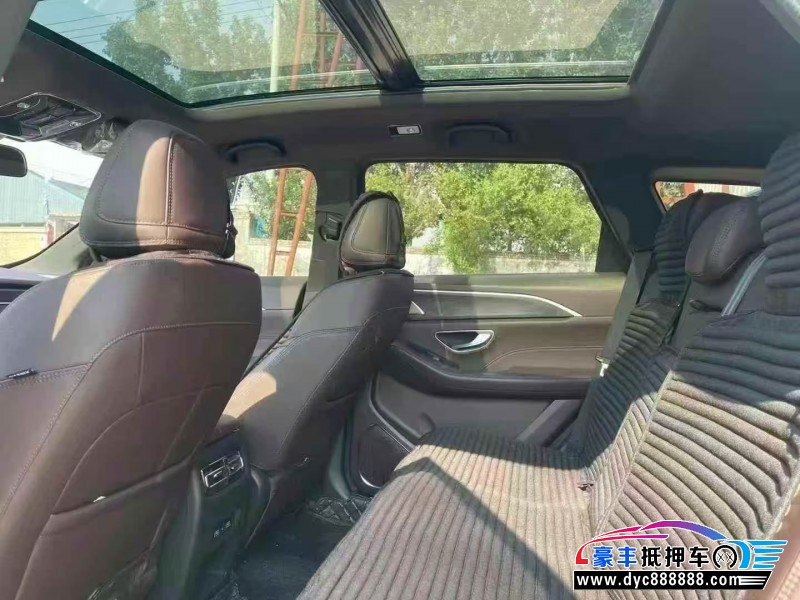 21年捷途X90轿车抵押车出售