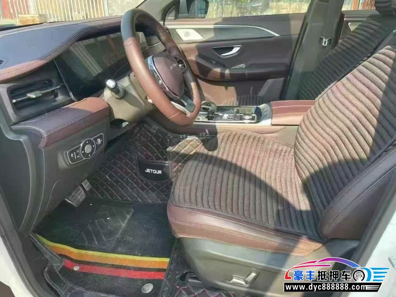 21年捷途X90轿车抵押车出售