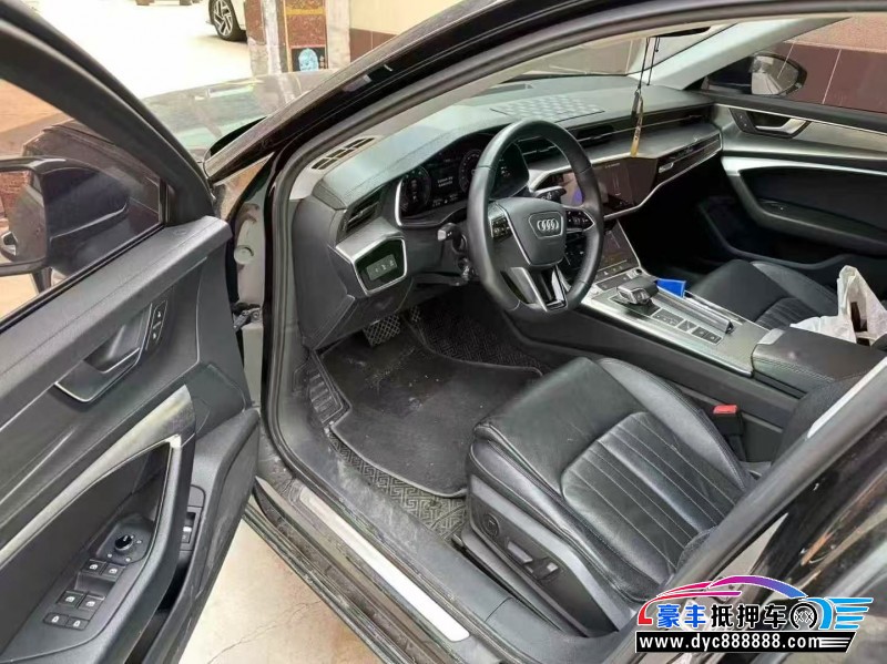 20年奥迪A6L轿车抵押车出售