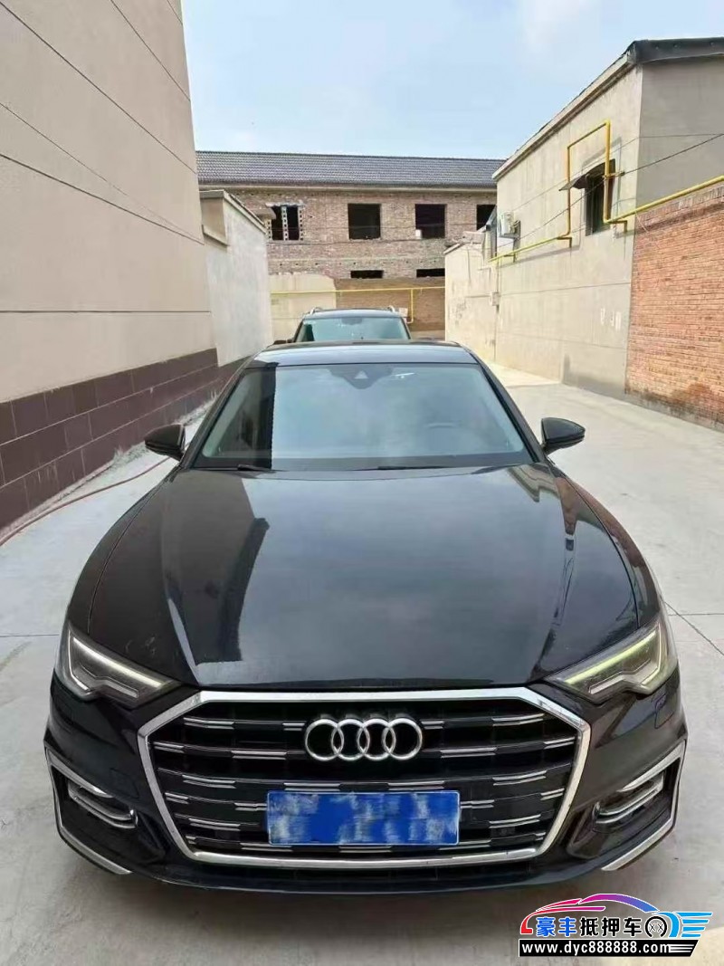 20年奥迪A6L轿车抵押车出售