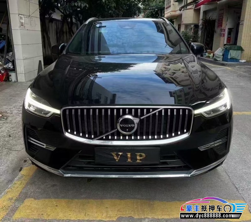 22年沃尔沃XC60轿车抵押车出售