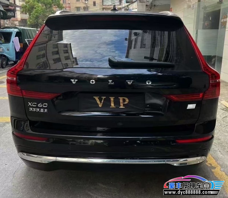 22年沃尔沃XC60轿车抵押车出售