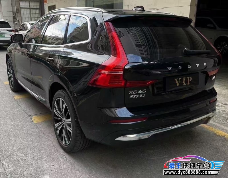 22年沃尔沃XC60轿车抵押车出售