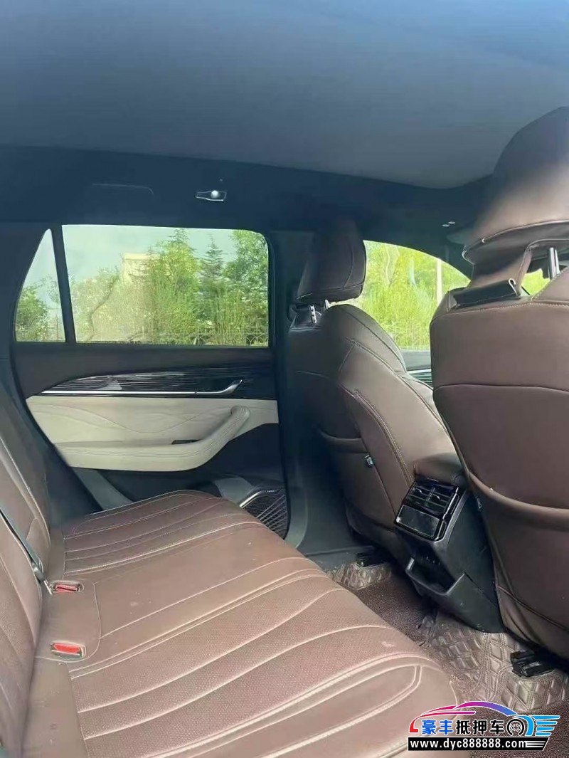 23年吉利吉利星越轿车抵押车出售