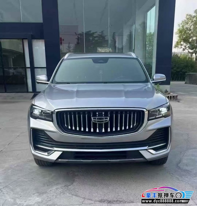 23年吉利吉利星越轿车抵押车出售