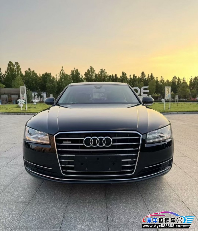 15年奥迪A8L轿车抵押车出售