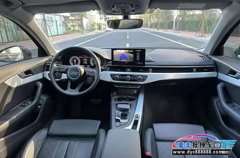 23年奥迪A4轿车抵押车出售