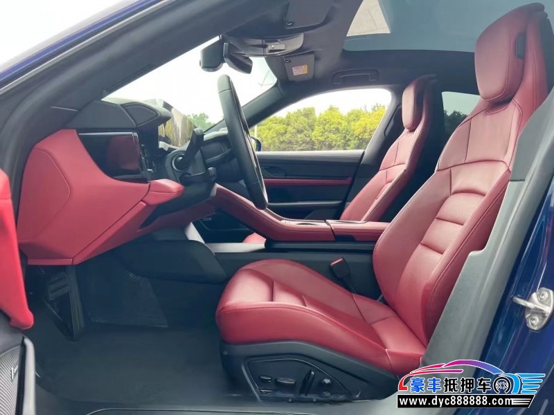 21年保时捷TaYcan轿车抵押车出售