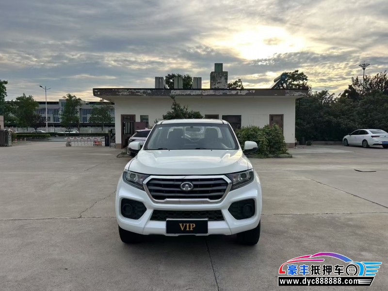 20年长城风骏7轿车抵押车出售