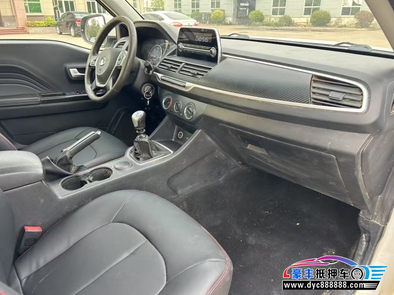 20年长城风骏7轿车抵押车出售