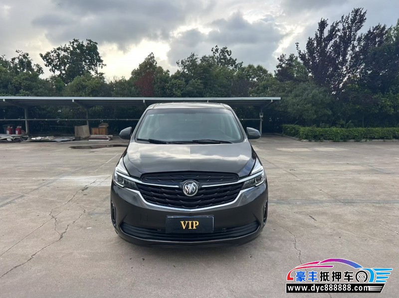 22年别克GL8轿车抵押车出售