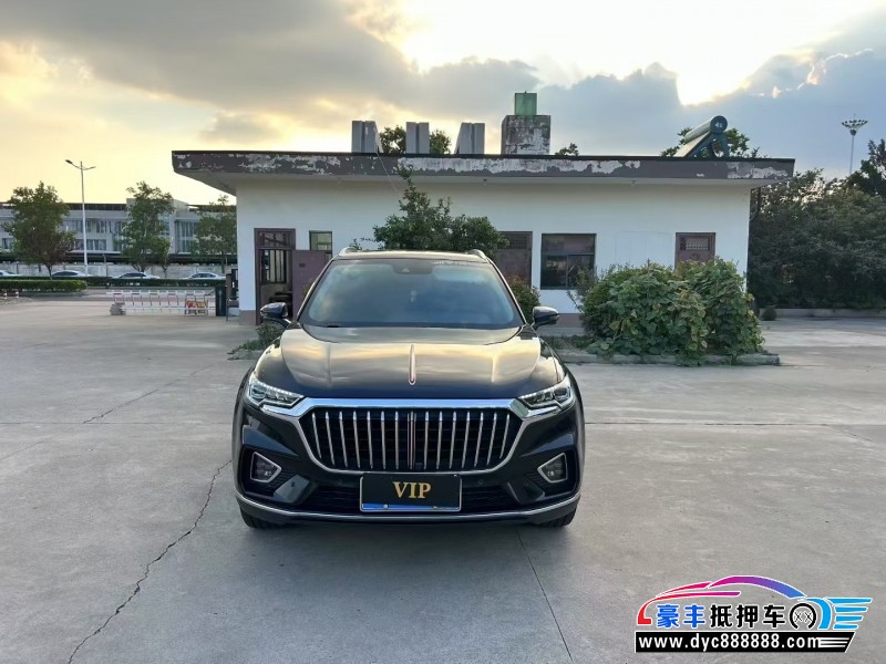 20年红旗HS5轿车抵押车出售