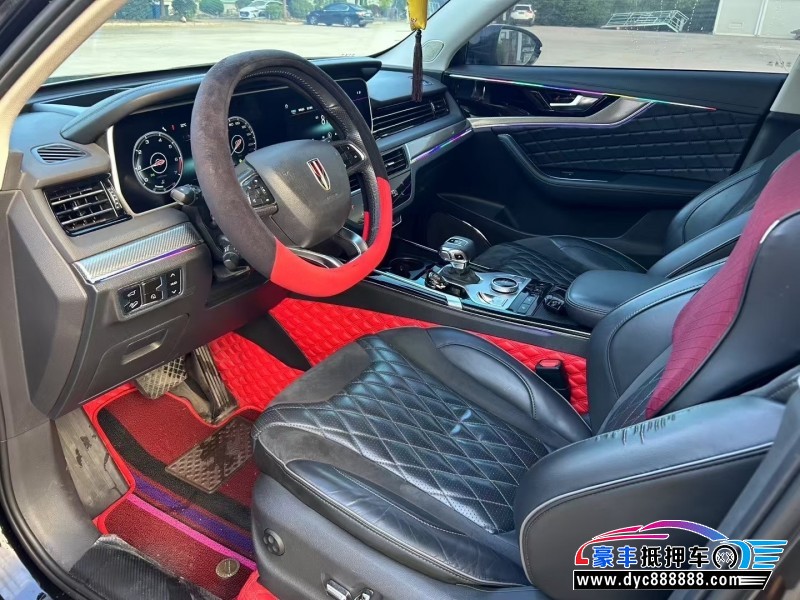 20年红旗HS5轿车抵押车出售