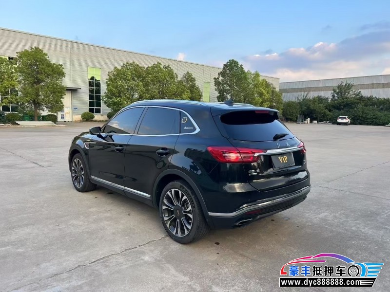 20年红旗HS5轿车抵押车出售