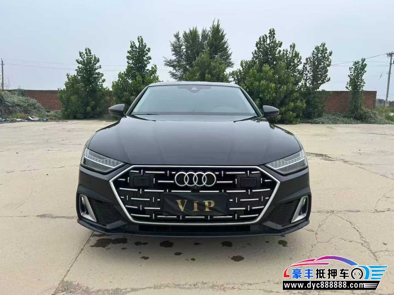 24年奥迪A7轿车抵押车出售