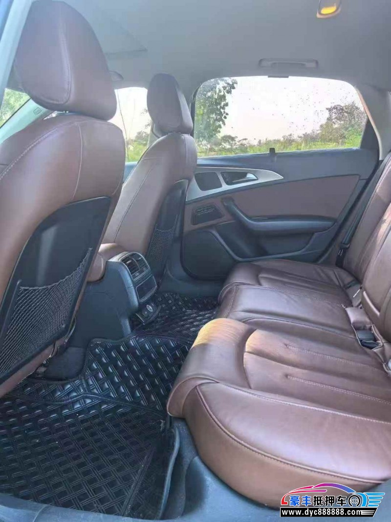 16年奥迪A6L轿车抵押车出售