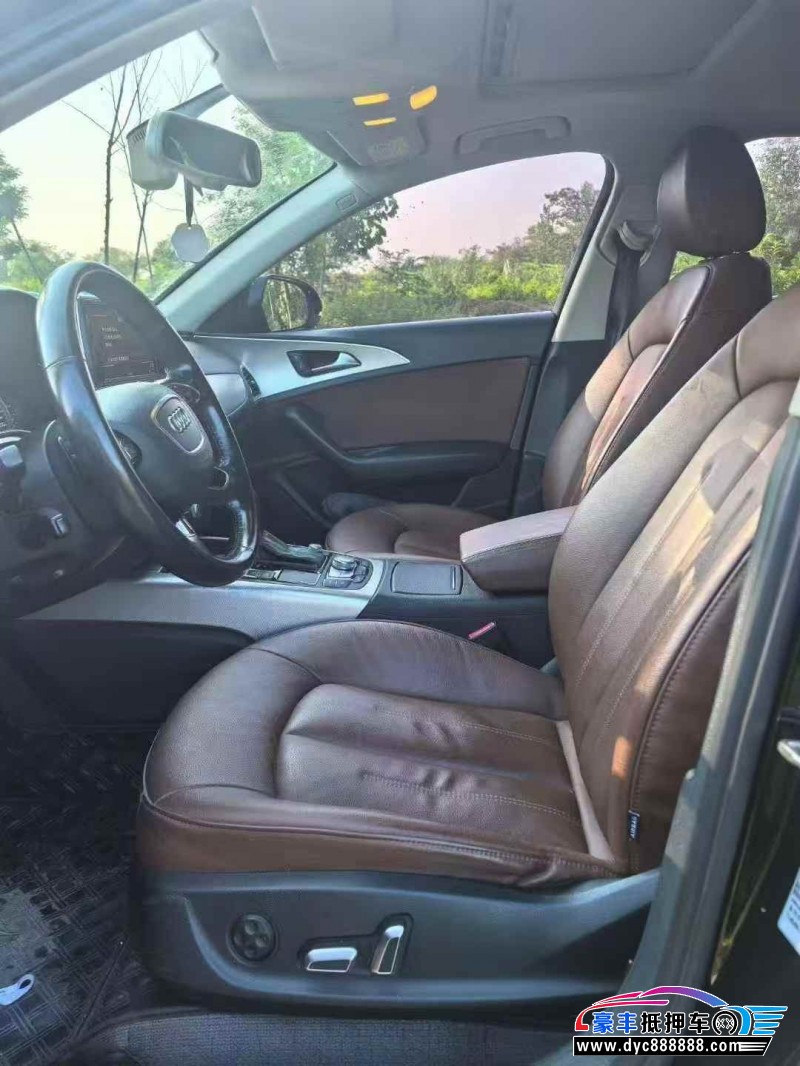 16年奥迪A6L轿车抵押车出售