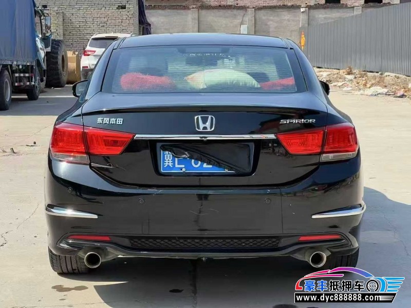 16年本田思铂睿轿车抵押车出售