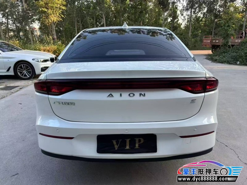 24年埃安魅S580轿车抵押车出售