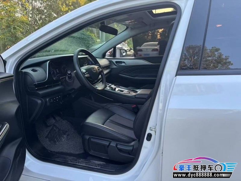 24年埃安魅S580轿车抵押车出售