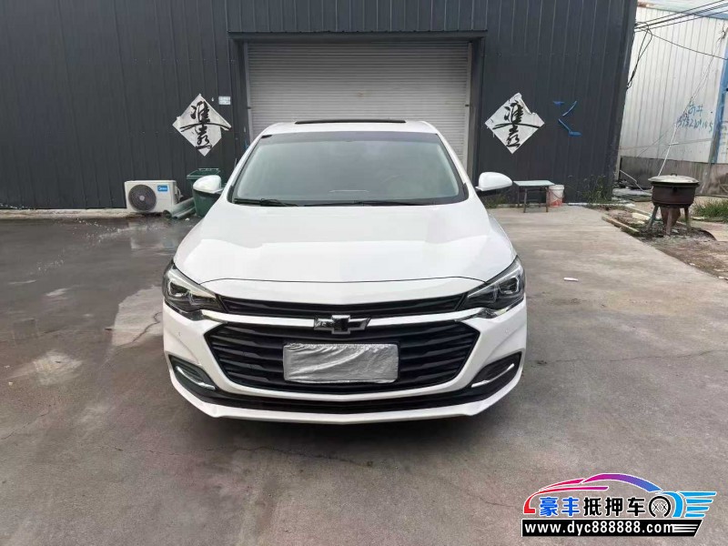 22年雪佛兰科鲁泽轿车抵押车出售