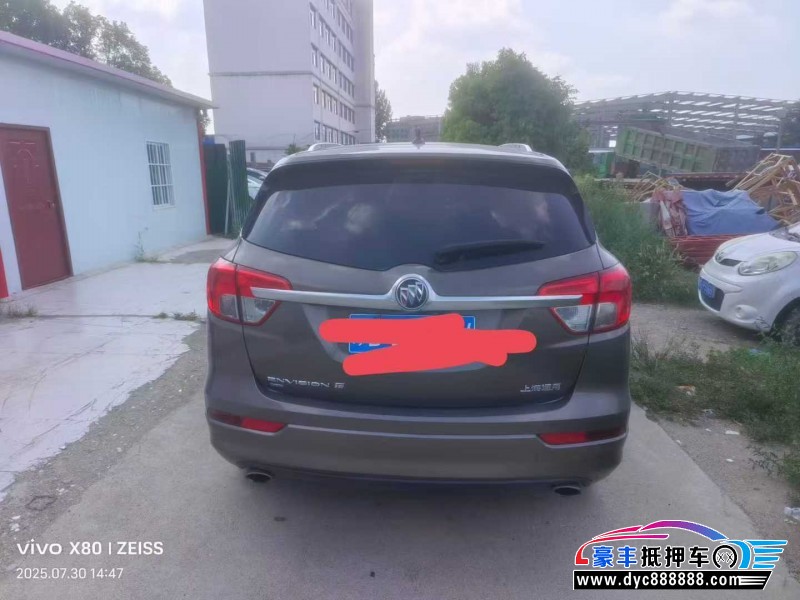 15年别克昂科威轿车抵押车出售