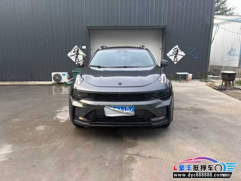 22年领克01轿车抵押车出售