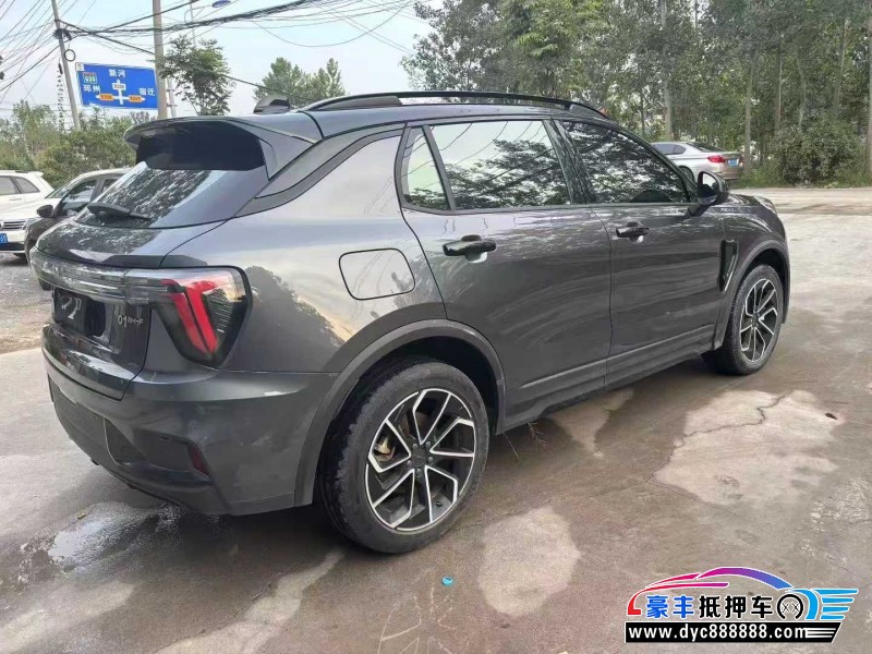 22年领克01轿车抵押车出售