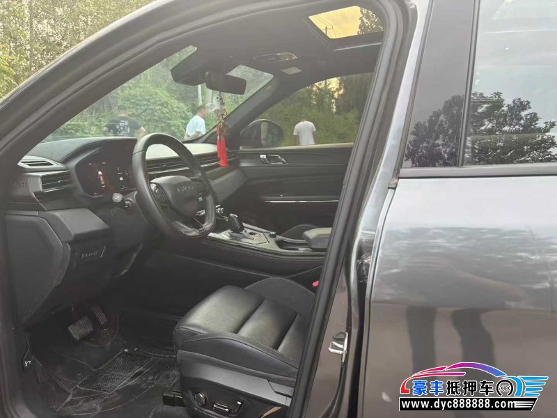 22年领克01轿车抵押车出售