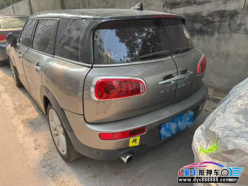 16年宝马MINI轿车抵押车出售