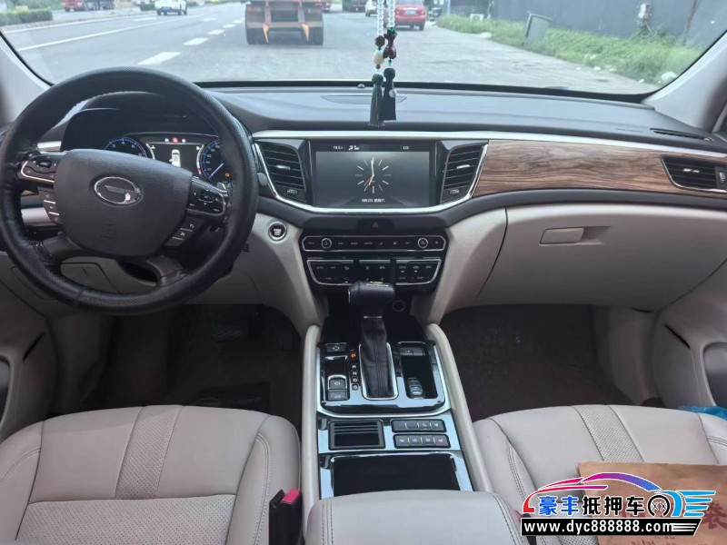 18年传祺GS8轿车抵押车出售