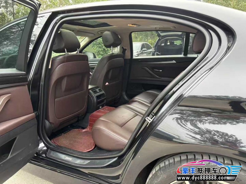 15年宝马5系轿车抵押车出售