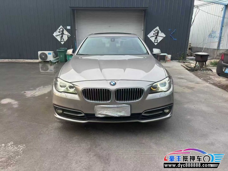12年宝马5系轿车抵押车出售