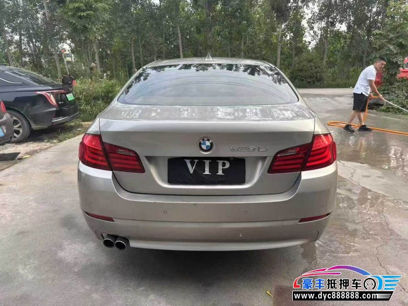 12年宝马5系轿车抵押车出售