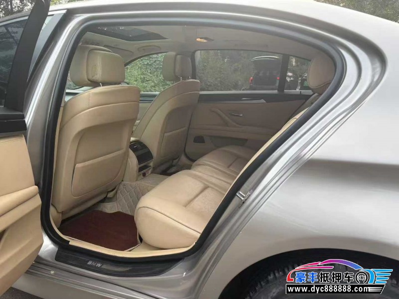 12年宝马5系轿车抵押车出售