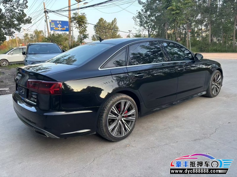18年奥迪A6L轿车抵押车出售