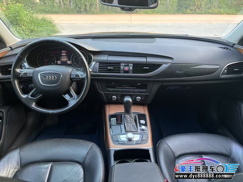 18年奥迪A6L轿车抵押车出售