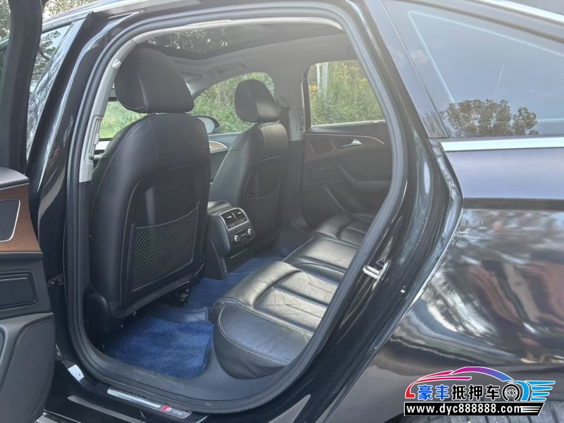 18年奥迪A6L轿车抵押车出售