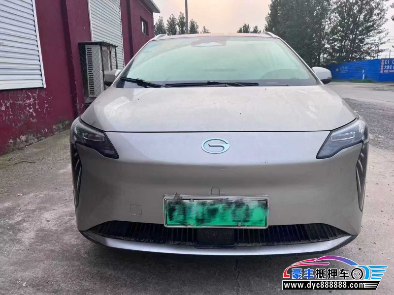 23年埃安Y70轿车抵押车出售