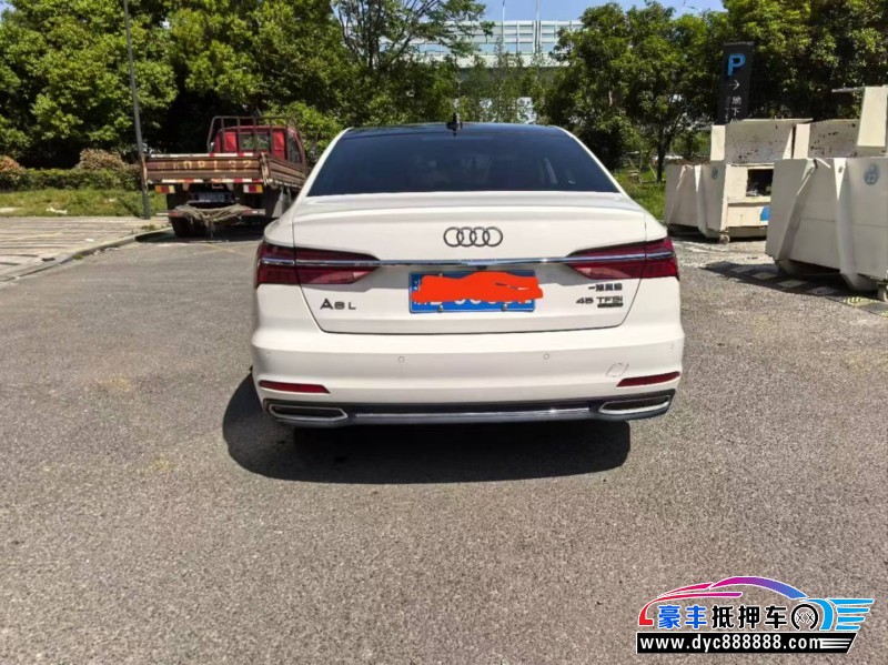 19年奥迪A6L轿车抵押车出售