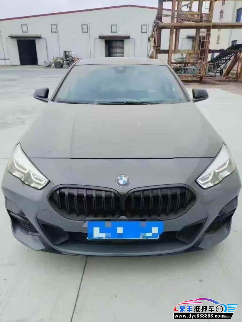 22年宝马2系轿车抵押车出售