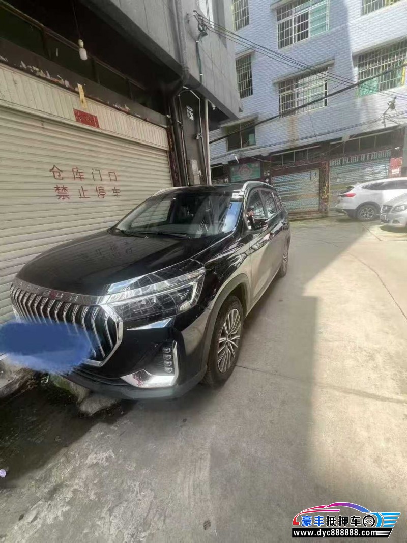 24年捷途X90轿车抵押车出售