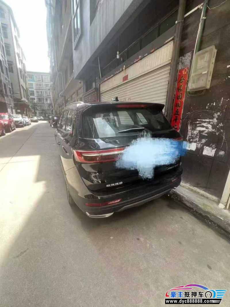 24年捷途X90轿车抵押车出售