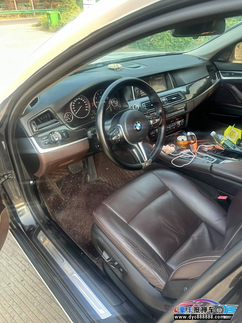 14年宝马5系轿车抵押车出售