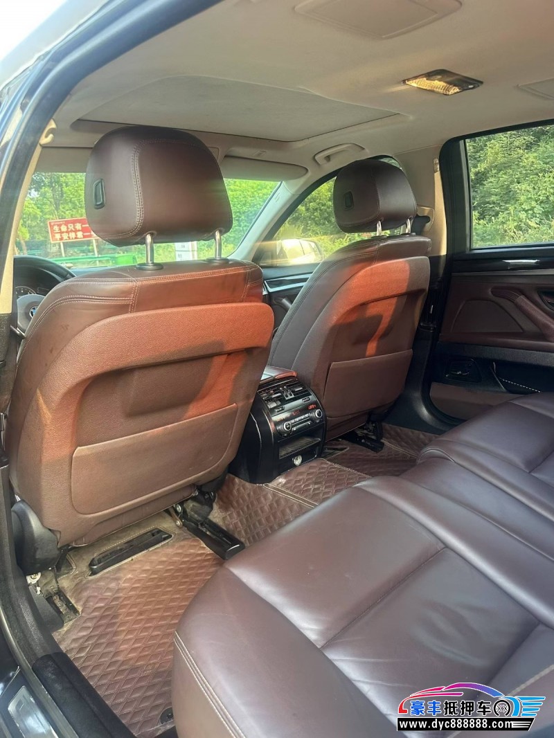 14年宝马5系轿车抵押车出售