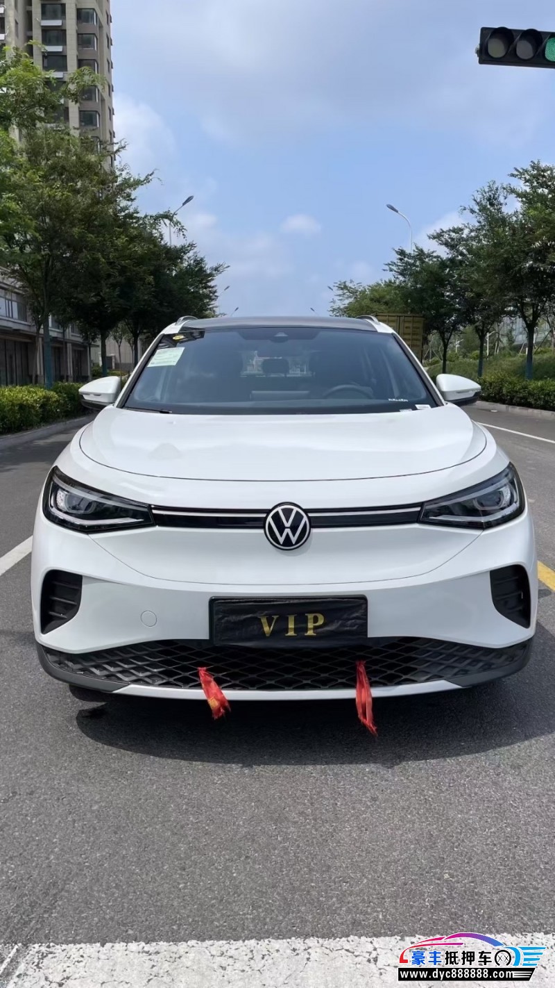 25年大众id4轿车抵押车出售