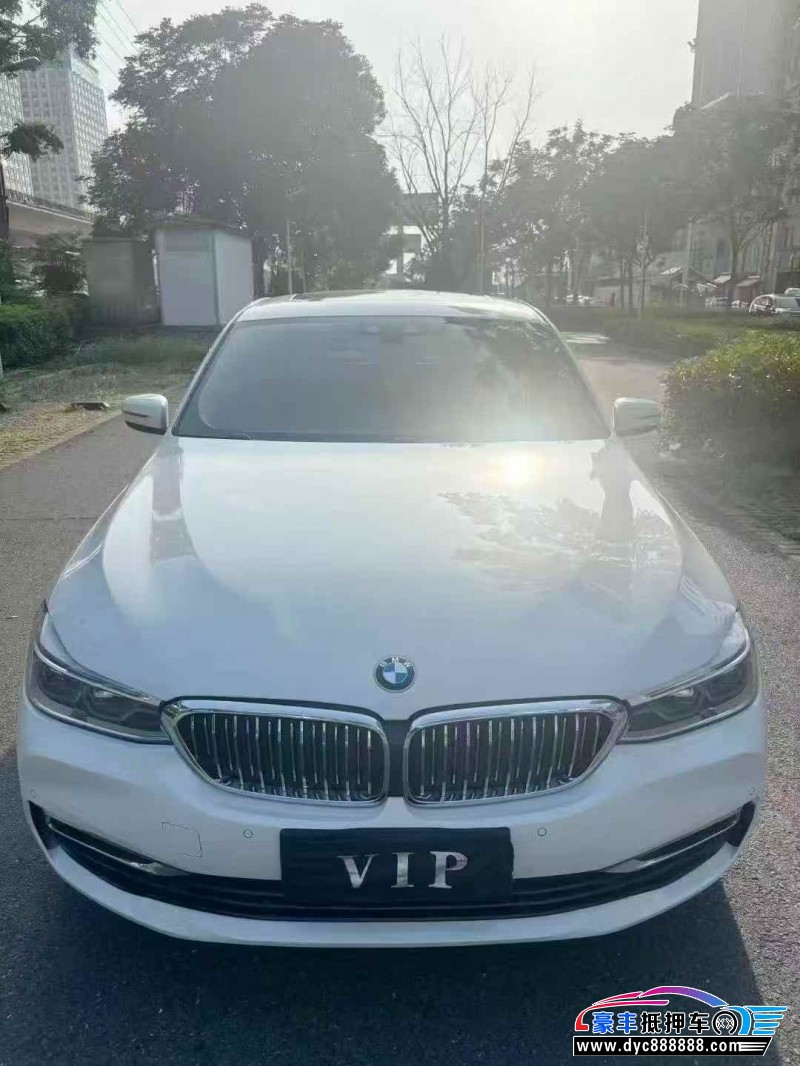 19年宝马6系轿车抵押车出售