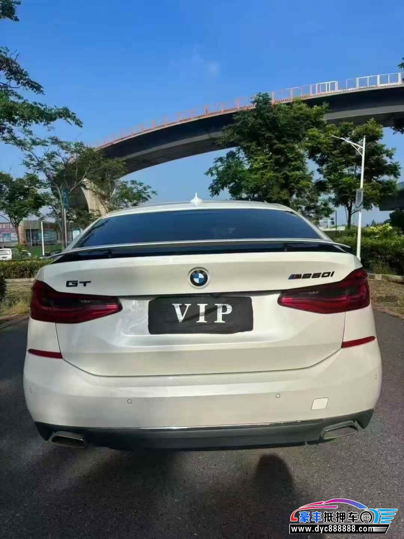 19年宝马6系轿车抵押车出售