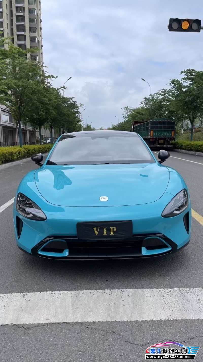 24年小米SU7轿车抵押车出售